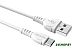 Кабель Borofone BX51 USB type-A - microUSB (1 м, белый) Кабель Borofone BX51 USB type-A - microUSB (1 м, белый)