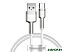 Кабель Baseus USB Type-A - USB Type-C CAKF000102 (1 м, белый) Кабель Baseus USB Type-A - USB Type-C CAKF000102 (1 м, белый)