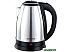 Электрочайник SunWind SUN-K-001 (серебристый/черный)
