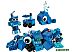 Конструктор Lego Classic Набор для конструирования 11006 (синий)