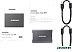 Накопитель SSD SAMSUNG T7 1Tb MU-PC1T0T/WW (черный)