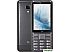 Кнопочный телефон F+ S350 (темно-серый)