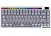 Клавиатура Dareu A84 Pro (White) Клавиатура Dareu A84 Pro (White)