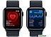 Умные часы Apple Watch SE 2 40 мм (алюминиевый корпус, полуночный/полуночный, нейлоновый ремешок) Умные часы Apple Watch SE 2 40 мм (алюминиевый корпус, полуночный/полуночный, нейлоновый ремешок)
