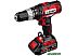 Ударная дрель-шуруповерт ЗУБР ДШУ-185-22 (2 АКБ, кейс)