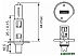 Галогенная лампа Bosch H1 Plus 90 1шт 1987301076 Галогенная лампа Bosch H1 Plus 90 1шт 1987301076