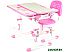 Парта Fun Desk Lavoro (розовый) Парта Fun Desk Lavoro (розовый)
