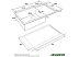 Кухонная мойка Paulmark Platte PM807844-BS Кухонная мойка Paulmark Platte PM807844-BS