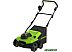 Скарификатор-аэратор Greenworks GD40SC38II 2517607 (без АКБ)