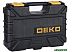 Электроотвертка Deko DKS4FU-Li SET 36 063-4152 (с 1-им АКБ, кейс, набор оснастки)
