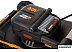 Газонокосилка Worx WG748E Газонокосилка Worx WG748E