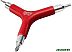 Ключ для роликовых коньков Powerslide Inline Y Tool Ключ для роликовых коньков Powerslide Inline Y Tool