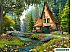 Пазл Castorland Коттедж C-200634 (2000 эл) Пазл Castorland Коттедж C-200634 (2000 эл)