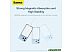 Внешний аккумулятор Baseus Magnetic Mini Wireless Fast Charge Power Bank 10000mAh 20W (белый)