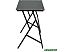 Стол TetChair GD-02 14256 (черный) Стол TetChair GD-02 14256 (черный)