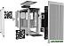 Корпус be quiet! PURE BASE 500DX BGW38 Корпус be quiet! PURE BASE 500DX BGW38