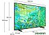 Телевизор Samsung Crystal UHD 4K CU8000 UE75CU8000UXRU Телевизор Samsung Crystal UHD 4K CU8000 UE75CU8000UXRU