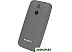 Кнопочный телефон Maxvi B110 (серый)