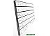 Клавиатура JET.A Slim Line K7 White Клавиатура JET.A Slim Line K7 White