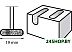 Насадка шлифовальная Dremel 2.615.993.632 Насадка шлифовальная Dremel 2.615.993.632
