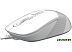 Мышь A4Tech Fstyler FM10 (белый/серый)