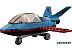 Конструктор LEGO City 60323 Трюковый самолет