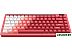 Клавиатура Dareu A84 Pro (Flame Red) Клавиатура Dareu A84 Pro (Flame Red)