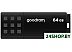 USB Flash GOODRAM UME3 64GB (черный) USB Flash GOODRAM UME3 64GB (черный)