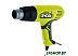 Термовоздуходувка RYOBI EHG 2000 (доп. 20336) Термовоздуходувка RYOBI EHG 2000 (доп. 20336)