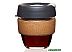 Многоразовый стакан KeepCup Brew Cork S Press 227мл (серый)