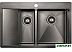 Кухонная мойка Paulmark Union R PM537851-GMR