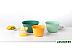 Соковыжималка Brabantia Tasty+ 122040 (ванильно-желтый)
