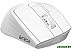 Мышь A4Tech Fstyler FG30 (белый/серый)