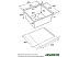 Кухонная мойка Paulmark Gerberg PM214444-GM
