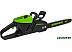 Аккумуляторная пила Greenworks GD60CS25 (с 1-им АКБ 4 Ач)