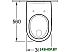 Унитаз Villeroy and Boch O.novo (5660HR01) Унитаз Villeroy and Boch O.novo (5660HR01)