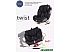 Детское автокресло Rant Basic Twist Isofix YC06 (черный) Детское автокресло Rant Basic Twist Isofix YC06 (черный)