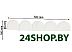 Бордюр садовый Prosperplast Garden Line IKRA-S449 (белый)