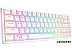 Клавиатура Royal Kludge RKG68 RGB (белый, Gateron Yellow) Клавиатура Royal Kludge RKG68 RGB (белый, Gateron Yellow)