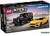 Конструктор LEGO Speed Champions 76924 Mercedes-AMG G 63 и Mercedes-AMG SL 63