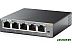 Коммутатор TP-LINK TL-SG105E v3 Коммутатор TP-LINK TL-SG105E v3