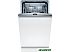 Встраиваемая посудомоечная машина Bosch Serie 4 SPV4XMX16E Встраиваемая посудомоечная машина Bosch Serie 4 SPV4XMX16E