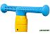 Самокат Novatrack RainBow Pro Transparent 120PROT.RAINBOW.BL20 (голубой/желтый) Самокат Novatrack RainBow Pro Transparent 120PROT.RAINBOW.BL20 (голубой/желтый)