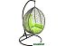 Подвесное кресло LoftyHome Noni 1147 Grey spots/Green Подвесное кресло LoftyHome Noni 1147 Grey spots/Green