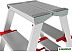 Лестница-стремянка Новая высота NV 3127 (2x2 ступени) Лестница-стремянка Новая высота NV 3127 (2x2 ступени)