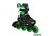 Роликовые коньки Powerslide Phuzion Universe 4W Green 940690 (р. 37-40) Роликовые коньки Powerslide Phuzion Universe 4W Green 940690 (р. 37-40)
