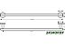 Набор для туалета Hansgrohe Logis Set Universal 41728000