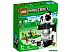 Конструктор LEGO Minecraft 21245 Дом Панды Конструктор LEGO Minecraft 21245 Дом Панды
