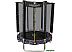 Батут Calviano Smile 140 см-4.5FT INSIDE с внутренней сеткой складной Батут Calviano Smile 140 см-4.5FT INSIDE с внутренней сеткой складной