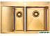 Кухонная мойка Paulmark Union R PM537851-BGR